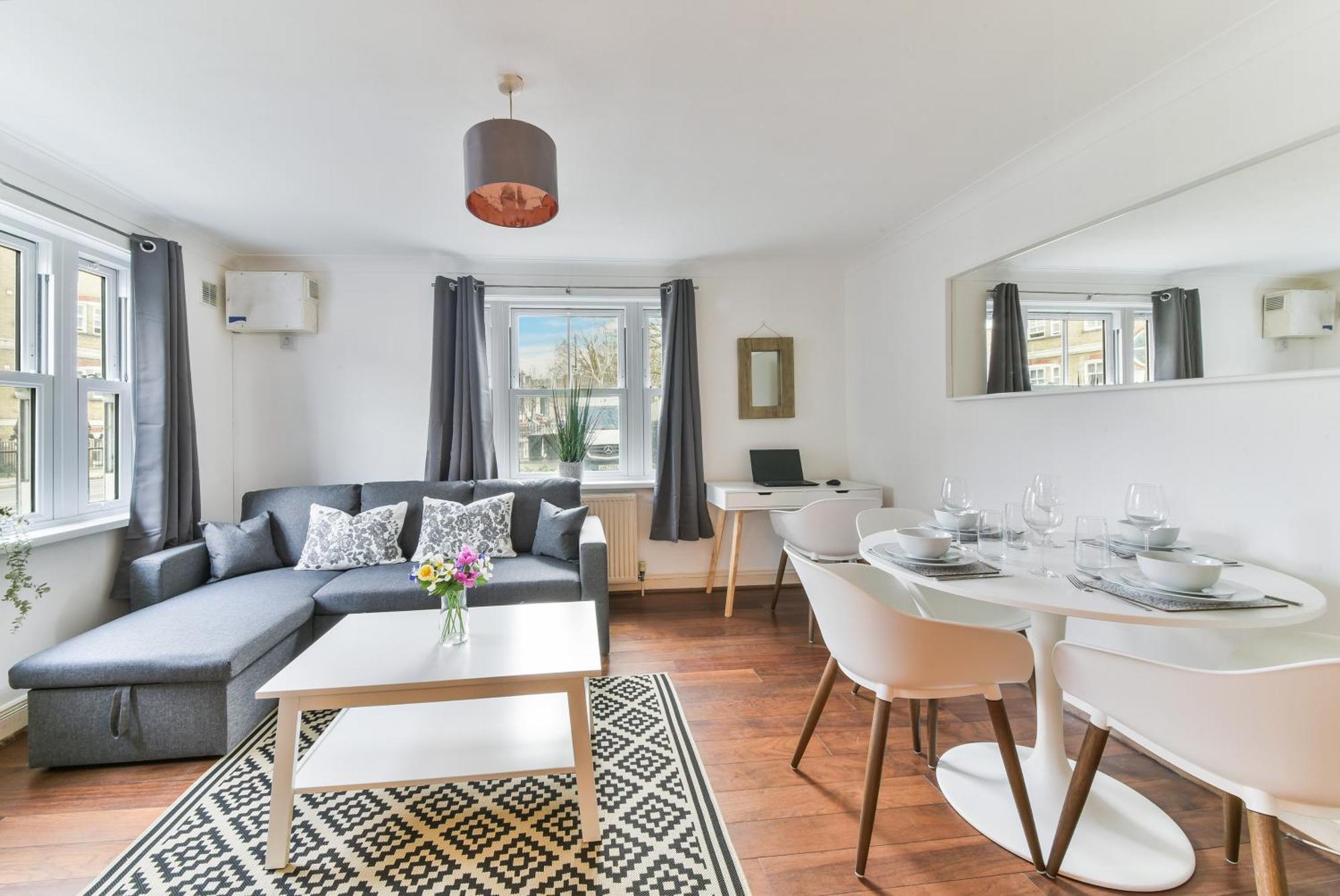 Fantastic Central Line City-Pad! Apartamento Londres Exterior foto