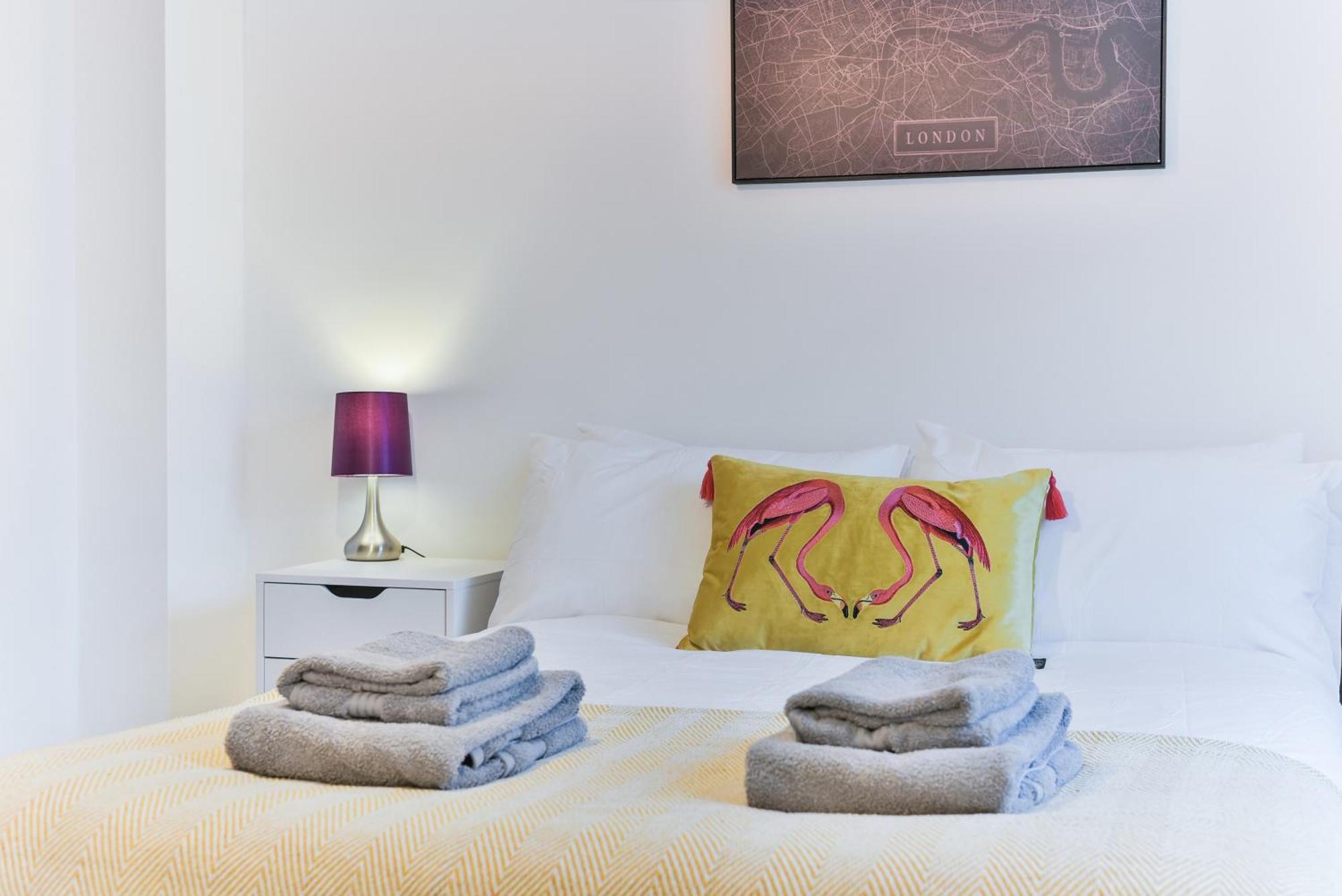 Fantastic Central Line City-Pad! Apartamento Londres Exterior foto